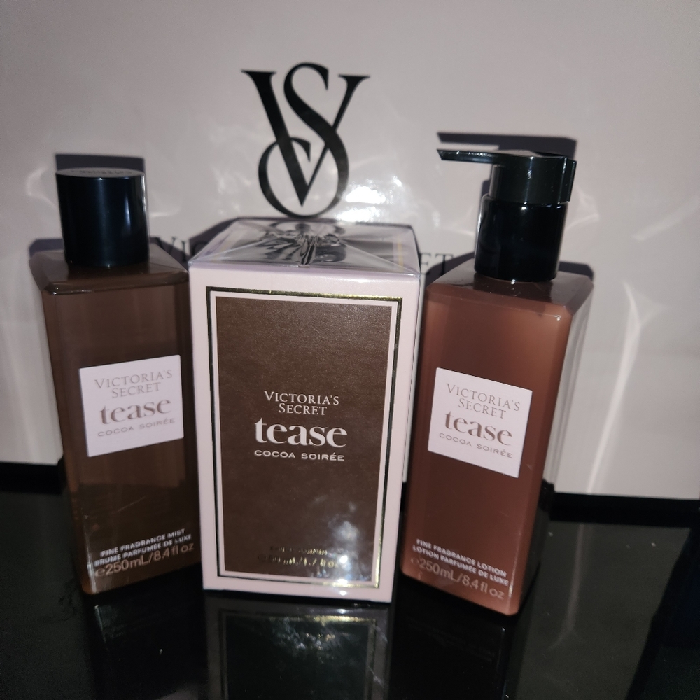 Victoria's secret tease cocoa soiree bundle